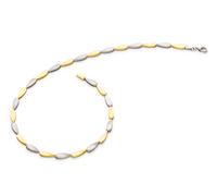 Boccia Titanium 08068-02 Damen-Collier Bicolor Gelbgoldplattiert Rein-Titan