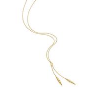 Boccia Titanium 08070-02 Y-Damen Collier Titan gelbgoldfarben Ionenplattiert