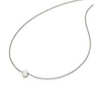 Boccia 08080-01 Damen-Halskette Titan mit Perle