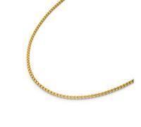 Boccia 08084-02 Damen-Halskette Titan Goldfarben 45 cm