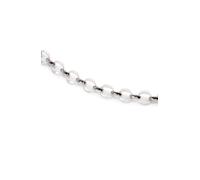 Boccia Titanium 0868-01 Damen-Collier Titan-Ceramic weiß 49cm