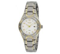 Boccia Titanium 3119-09 Damenuhr Bicolor 100m wasserdicht