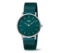 Boccia Titanium 3281-10 Damenuhr Petrolfarben