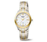 Boccia Titanium 3317-03 Damenuhr Bicolor 100m wasserdicht Saphirglas Ø31mm