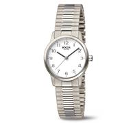 Boccia Titanium 3318-01 Titan-Damenuhr mit Titan-Flexband Ø27mm