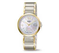 Boccia Titanium 3332-02 Damenuhr Solar Bilcolor