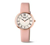 Boccia Titanium 3344-04 Damenuhr roségold m. Saphirglas + römische Ziffern