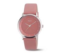 Boccia Titanium 3355-01 Damenuhr Titan Altrosa Lederband