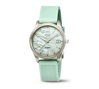 Boccia Titanium 3356-02 Damenuhr Mintgrün 100m wasserdicht