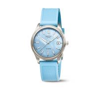 Boccia 3356-03 Damenarmbanduhr Titan Hellblau
