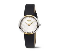 Boccia Titanium 3364-03 Damenuhr Titan Bicolor m. Saphirglas Oval