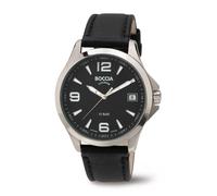 Boccia Titanium 3591-01 Herrenuhr mit Saphirglas 100m wasserdicht