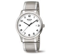 Boccia Boccia Herren-Uhren Analog Quarz grau