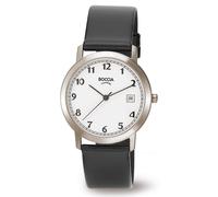 Boccia Titanium 3617-01 Damenuhr mit arabischen Ziffern Ø34,5mm