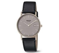 Boccia 3637-01 Herrenuhr aus Titan mit ultrakratzfestem Saphirglas