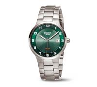 Boccia Titanium 3652-04 Herrenuhr Solar Saphirglas Grün