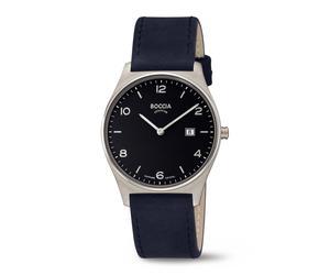 Boccia Titanium 3655-02 Unisex-Uhr mit Saphirglas Ø38mm