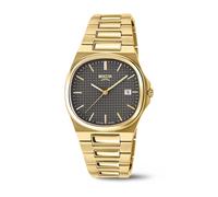 Boccia 3657-06 Herren-Titanuhr mit Saphirglas Goldfarben/Braun