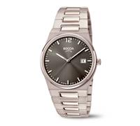 Boccia Titanium 3661-02 flache Herrenuhr Titan Saphirglas