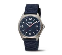 Boccia 3663-03 Herrenuhr Titan 10 bar Navyblau