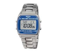 Boccia 3738-06 Unisex-Armbanduhr Digital Titan Blau