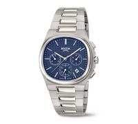 Boccia Titanium 3740-01 Herren Chronograph Titan Saphirglas Dunkelblau