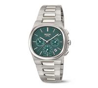 Boccia Titanium 3740-02 Herren Chronograph Titan Saphirglas Grün
