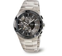 Boccia Herrenuhr Chronograph Quarz mit Titanarmband - 3773-01