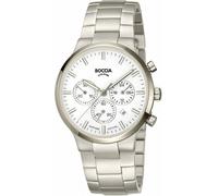 Boccia Herren Armbanduhr 3746-01 Chronograph Classic Titan