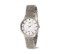 Boccia Titanium - Boccia-Analoguhr-3158-01 silber