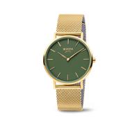 Boccia Titanium - Boccia-Analoguhr-3273-12 gold