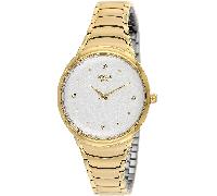 Boccia Titanium - Boccia-Analoguhr-3276-14 gold