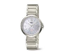 Boccia Uhren 3332-01 Damen Solar-Armbanduhr Titan mit Saphirglas