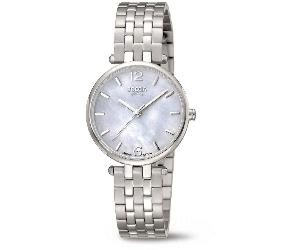 Boccia Titanium - Boccia-Analoguhr-3339-01 silber