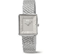 Boccia Titanium - Boccia-Analoguhr-3351-05 silber