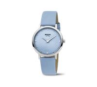 Boccia Titanium - Boccia-Analoguhr-3365-01 blau