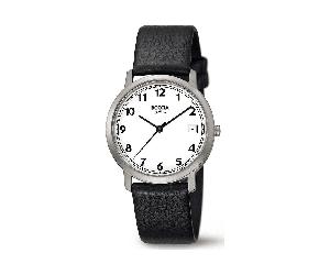 Boccia Titanium - Boccia-Analoguhr-3617-01 schwarz