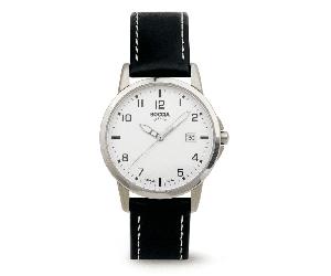 Boccia Titanium - Boccia-Analoguhr-3625-02 schwarz