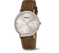 Boccia Titanium - Boccia-Analoguhr-3648-01 braun