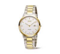 Boccia Titanium - Boccia-Analoguhr-3658-05 gold