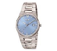 Boccia Titanium - Boccia-Analoguhr-3661-01 blau