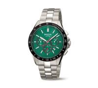 Boccia Titanium - Boccia-Analoguhr-3733-02 grün