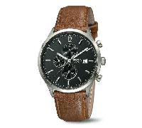 Boccia Titanium - Boccia-Analoguhr-3753-04 braun