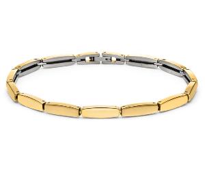 Boccia Titanium - Boccia-Armband-03063-03 gold