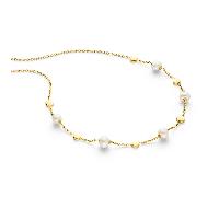 Boccia Titanium - Boccia-Halskette-08077-02 gold