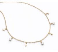 Boccia Titanium - Boccia-Halskette-08078-02 gold