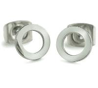 Boccia Titanium - Boccia-Ohrringe-05023-01 silber