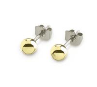 Boccia Titanium - Boccia-Ohrringe-0504-03 gold