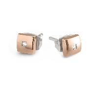 Boccia Titanium - Boccia-Ohrringe-05050-04 rosé