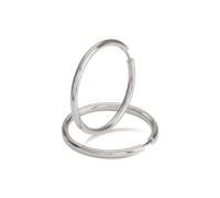 Boccia Titanium - Boccia-Ohrringe-05070-01 silber